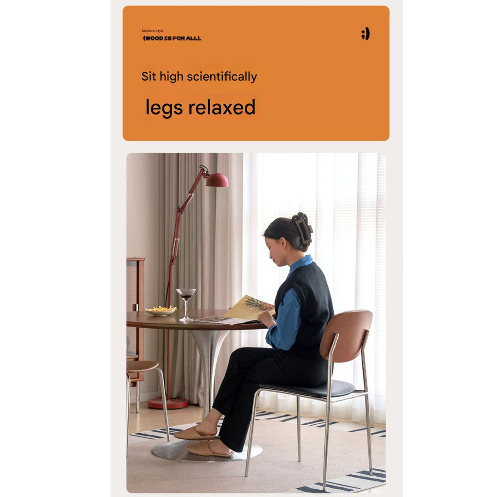 Beech Solid Wood Middle-Ancient Style Dining Chair