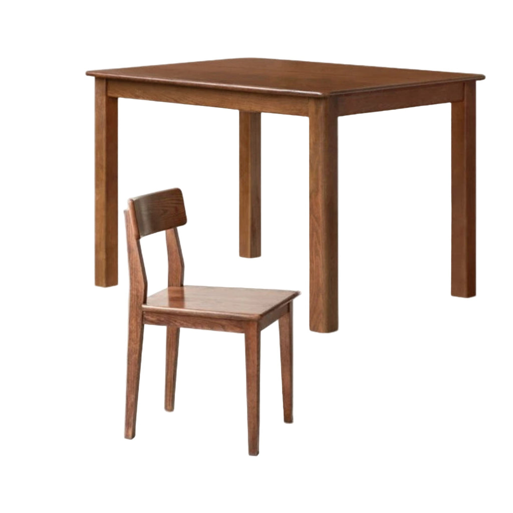 Oak Solid Wood Modern Dining  Table