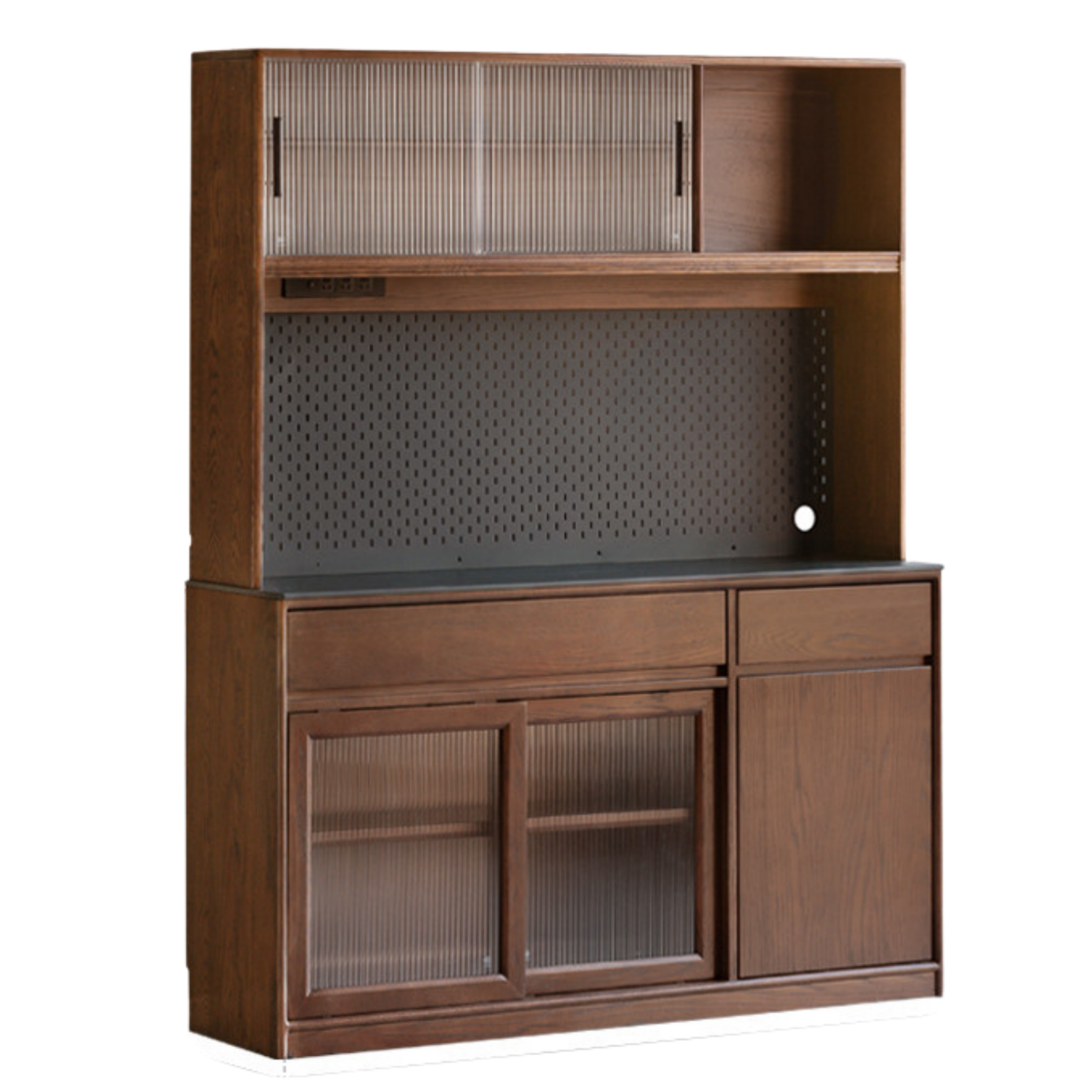 Oak Solid Wood Sideboard Cabinet