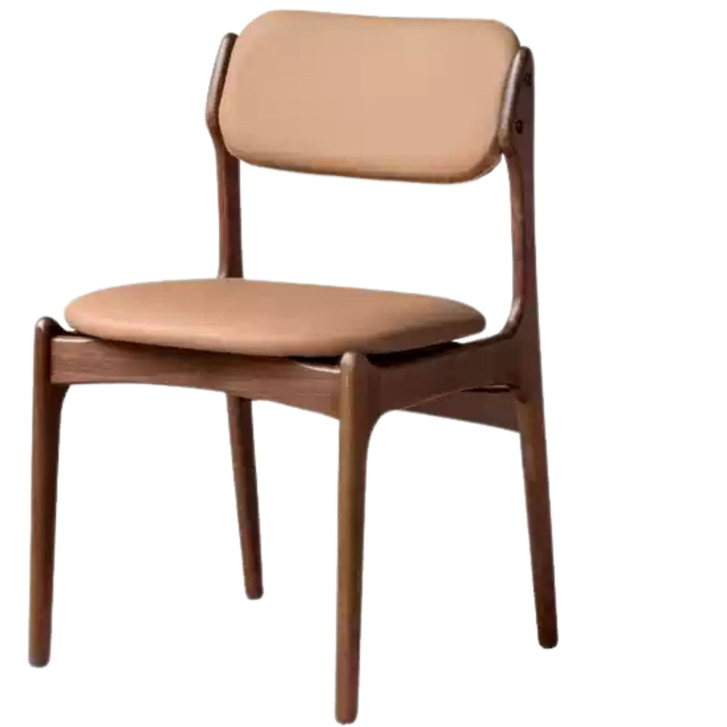 Black Walnut Solid Wood Modern Dining Chair