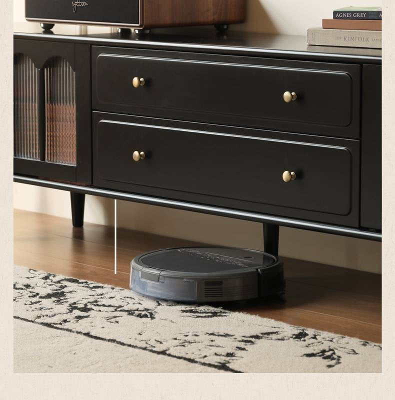 Solid RubberWood French Retro TV Stand