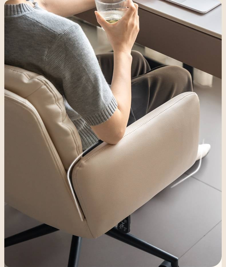 Fabric Simple Leisure Soft Office Chair