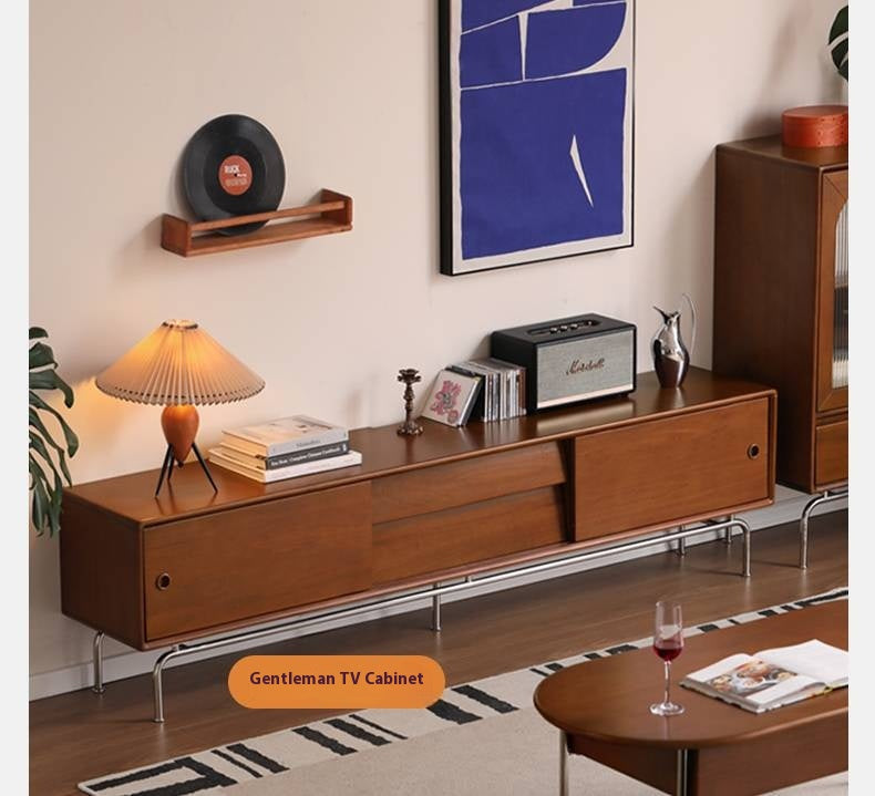 Poplar Solid Wood Ancient Style Coffee Table