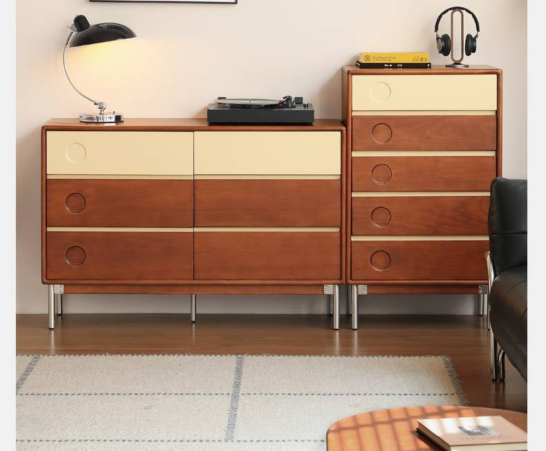 Poplar, Cherry Solid Wood Antique Style Drawer