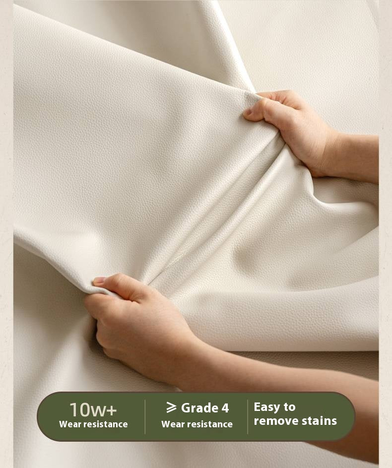 Beech Solid Wood American Retro Style Makeup Stool