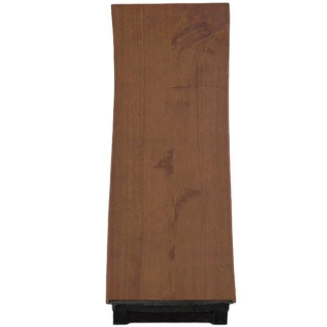 Black Walnut Solid Wood Wabi Sabi Style Coffee Table