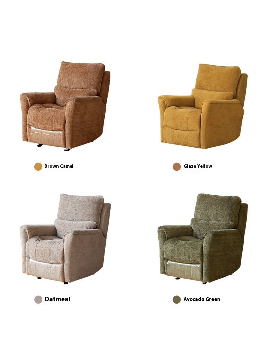 Fabric Lounge Electric Rocking Armchair