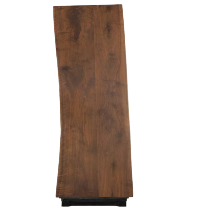 Black Walnut Solid Wood Wabi Sabi Style Coffee Table