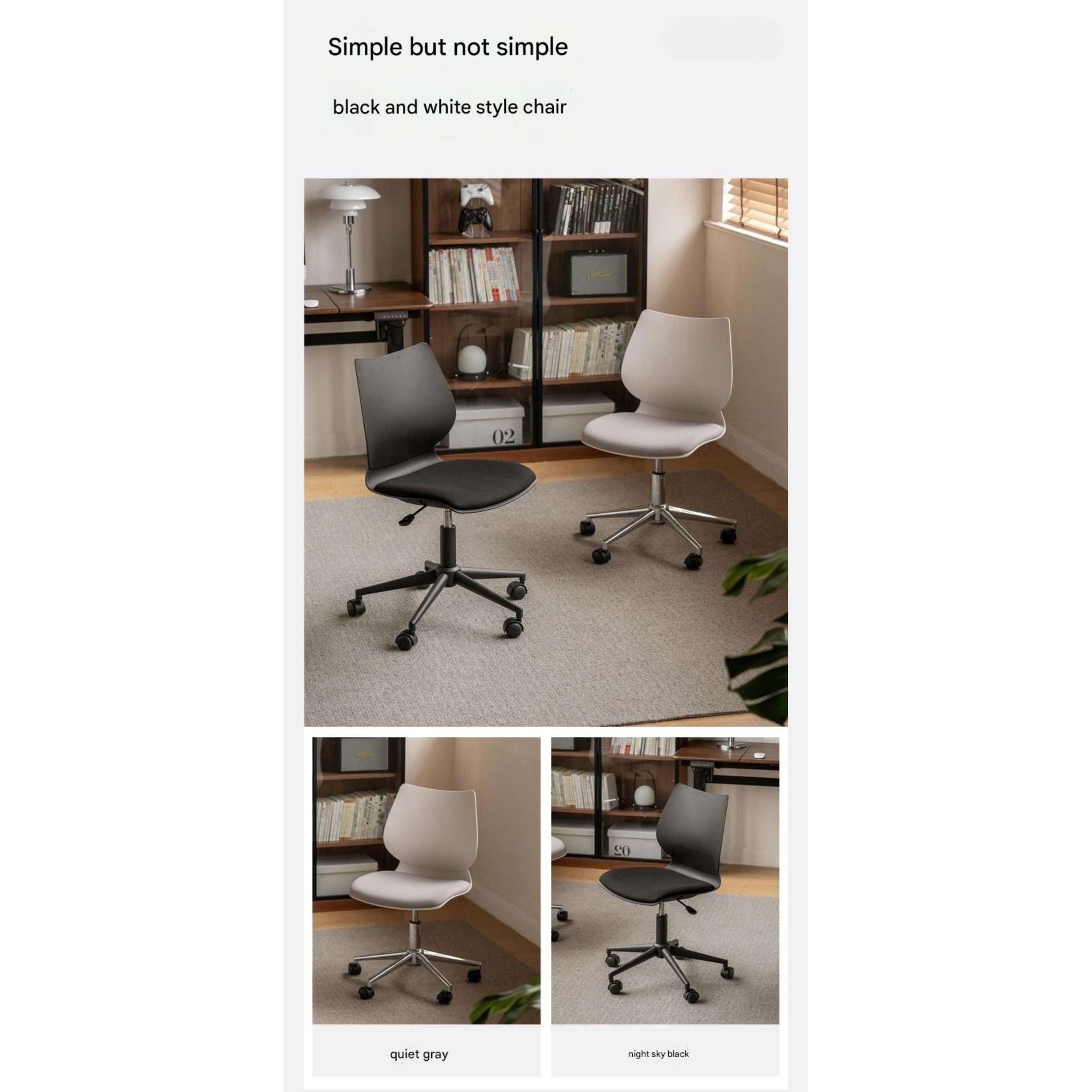 Computer Rotating Liftable Chair