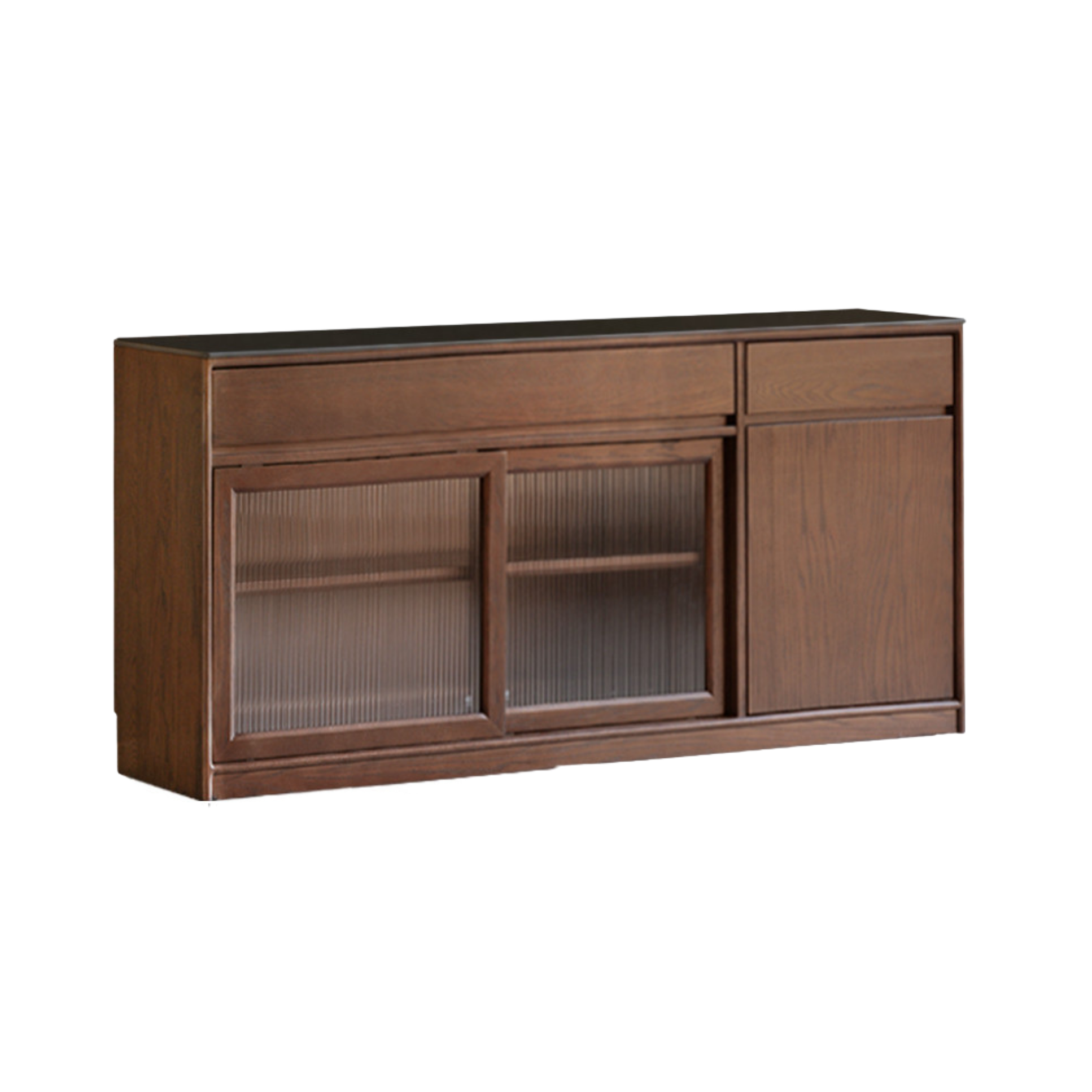 Oak Solid Wood Sideboard Cabinet