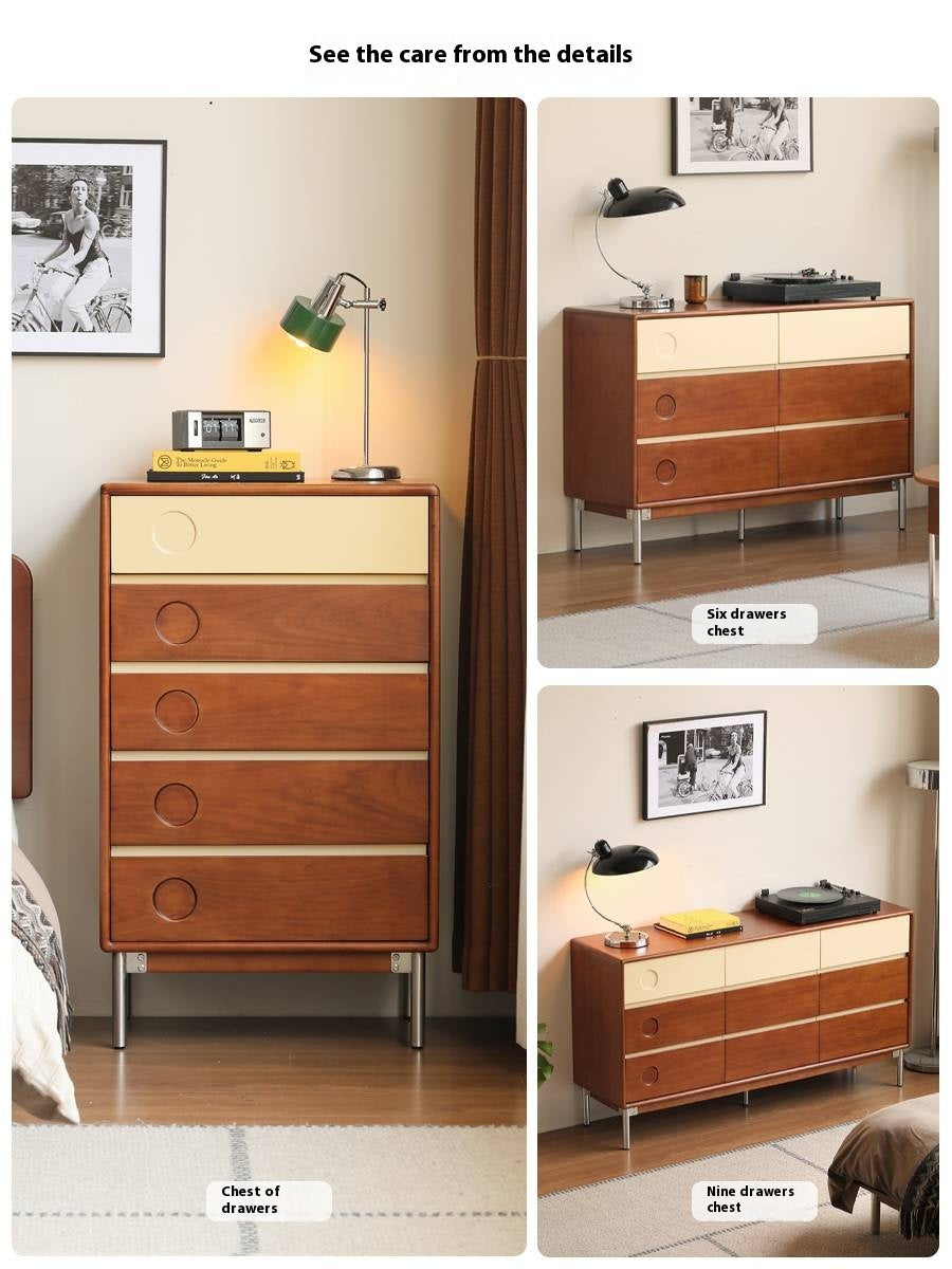 Poplar, Cherry Solid Wood Antique Style Drawer