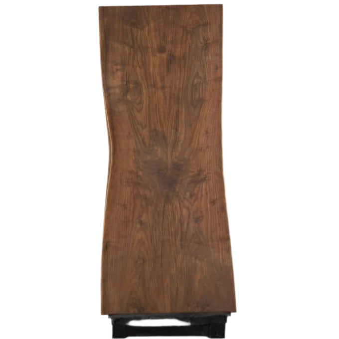 Black Walnut Solid Wood Wabi Sabi Style Coffee Table