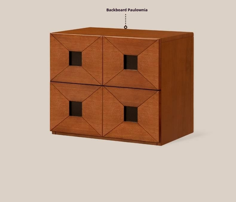 Poplar Solid Wood Modular TV Stand In Antique Style