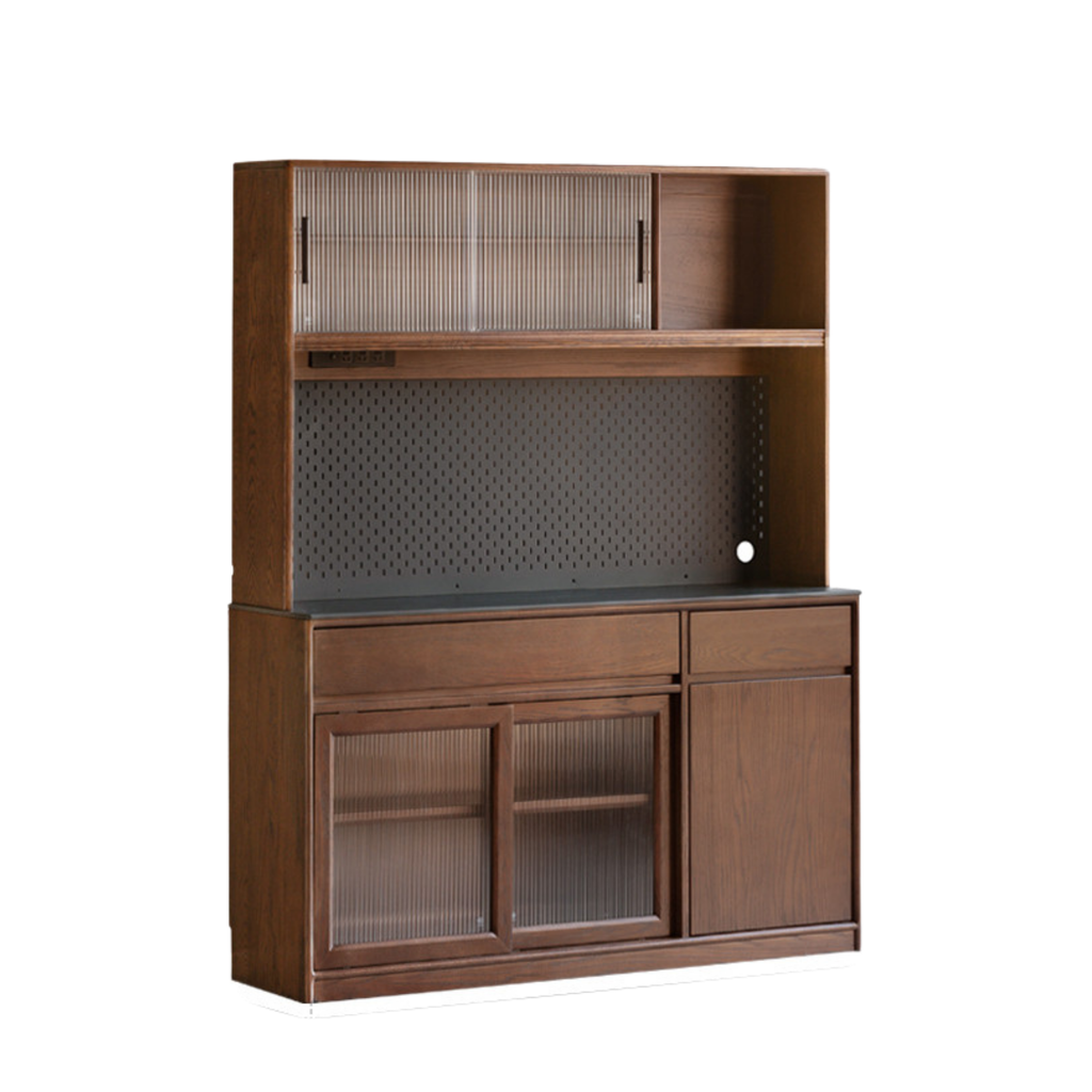 Oak Solid Wood Sideboard Cabinet