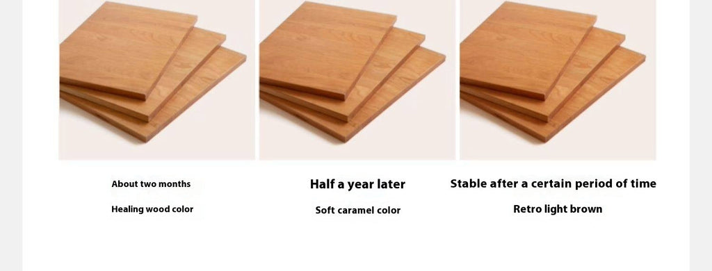 Cherry Solid Wood Ancient Style Bookcases