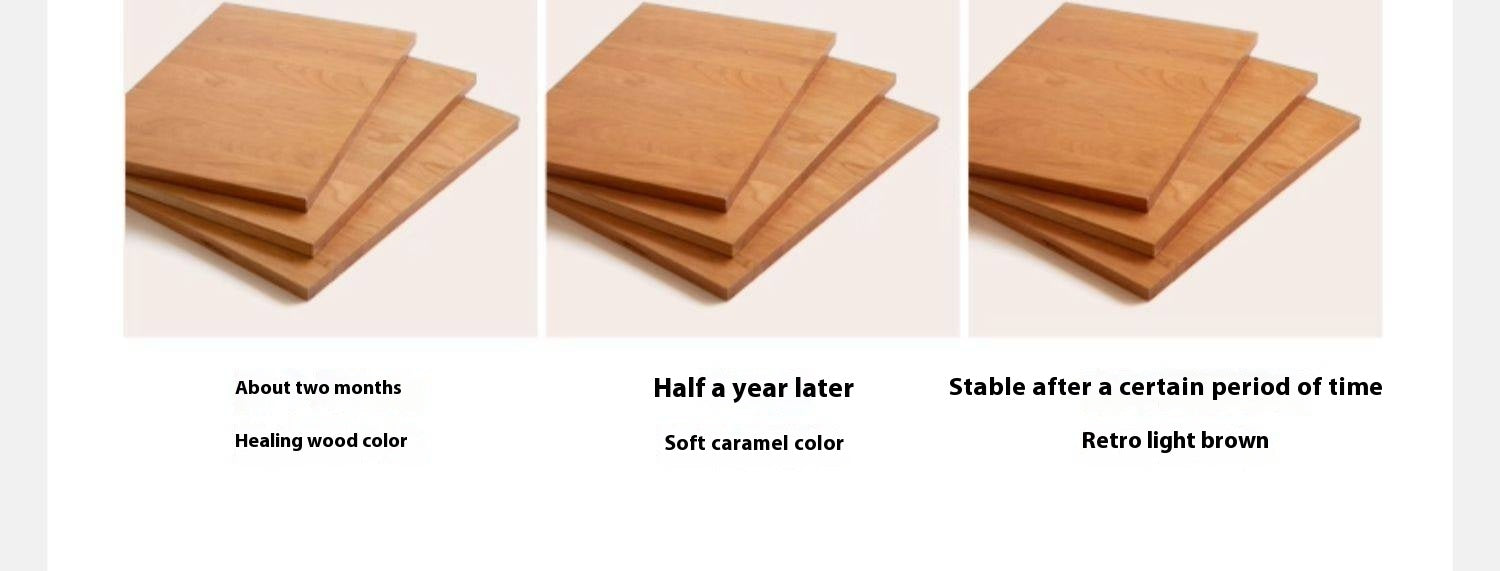 Cherry Solid Wood Ancient Style Bookcases