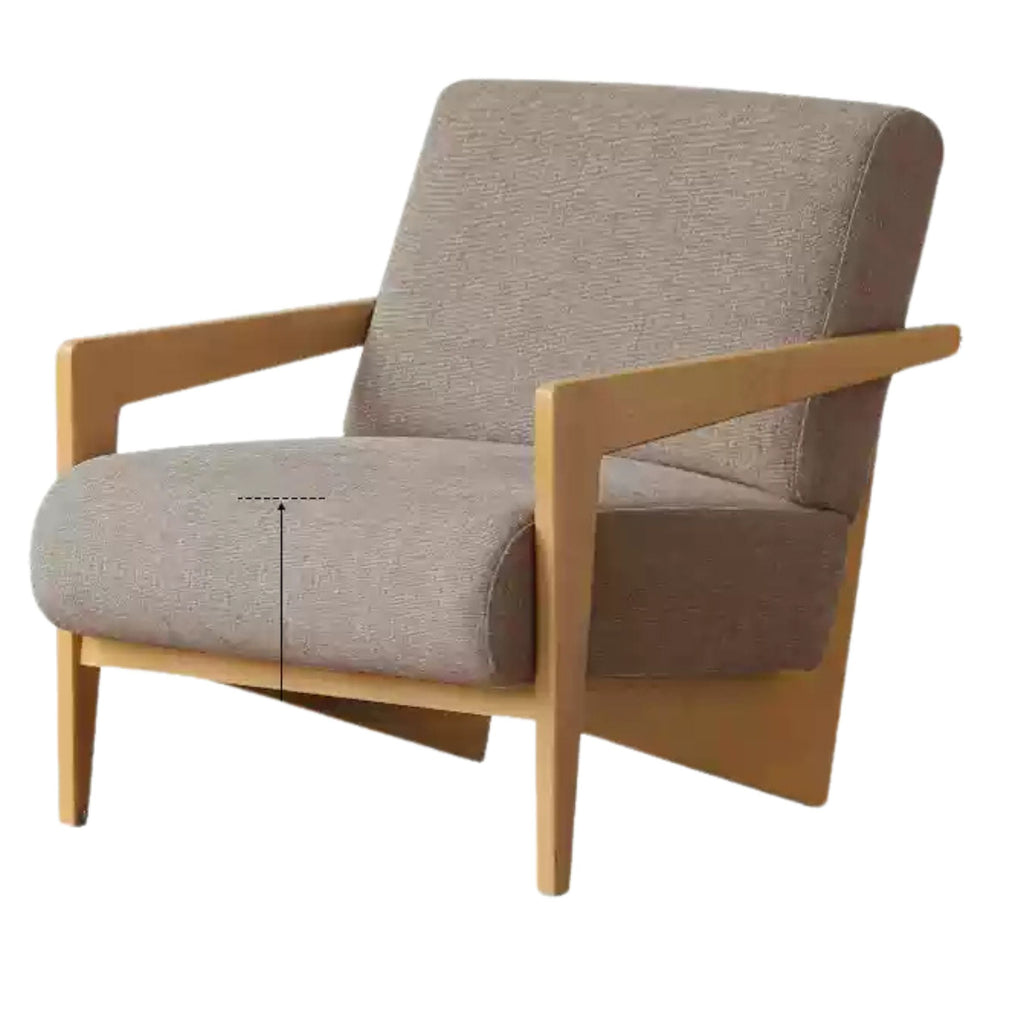 Oak Solid Wood Modern Chair