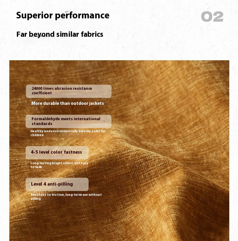 Cherry, Oak Solid Wood Retro Makeup Stool