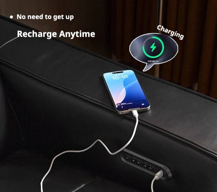 Leather Modern Style Electric Sofa