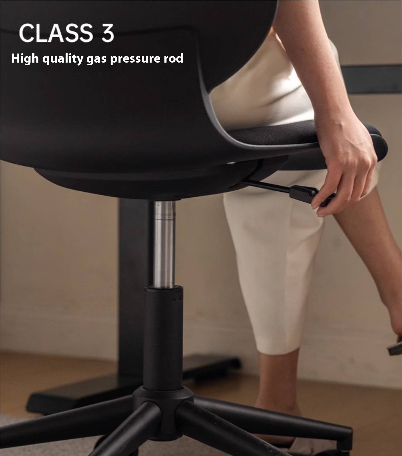 Fabric Adjustable And Casual Office Chair