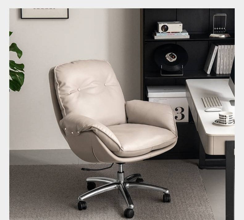 Leather Computer Soft Backrest Office Chair