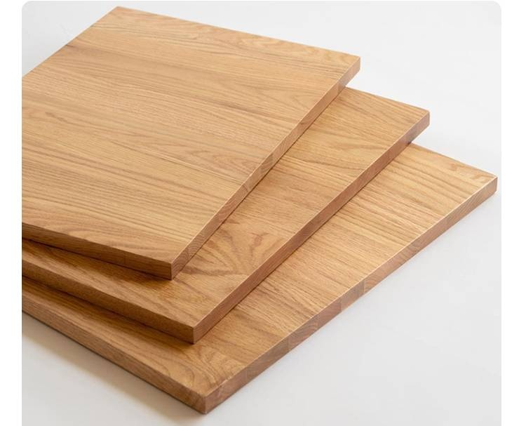 Oak Solid Wood Bed Modern Soft Leaning Bed