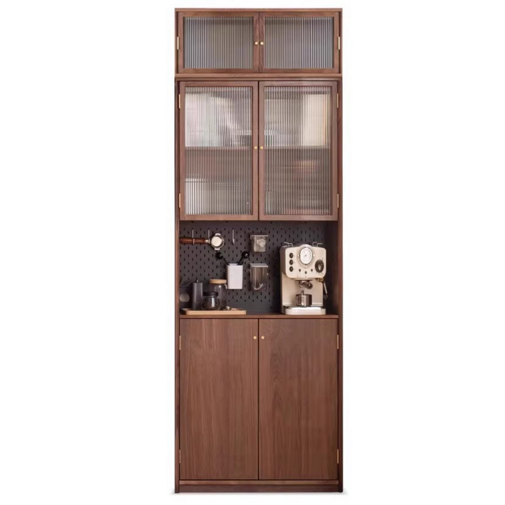 Black Walnut Solid Wood Bookshelf -USA