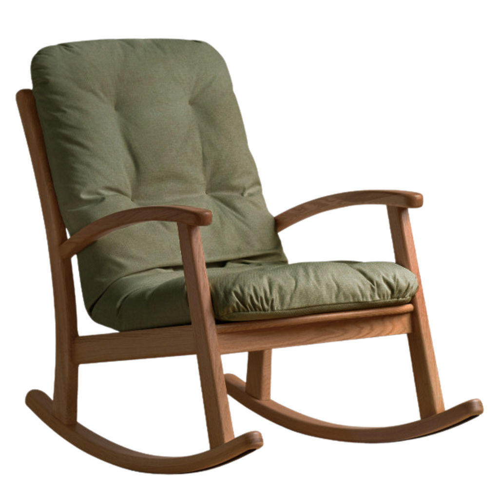 Oak Solid Wood Rocking Chair