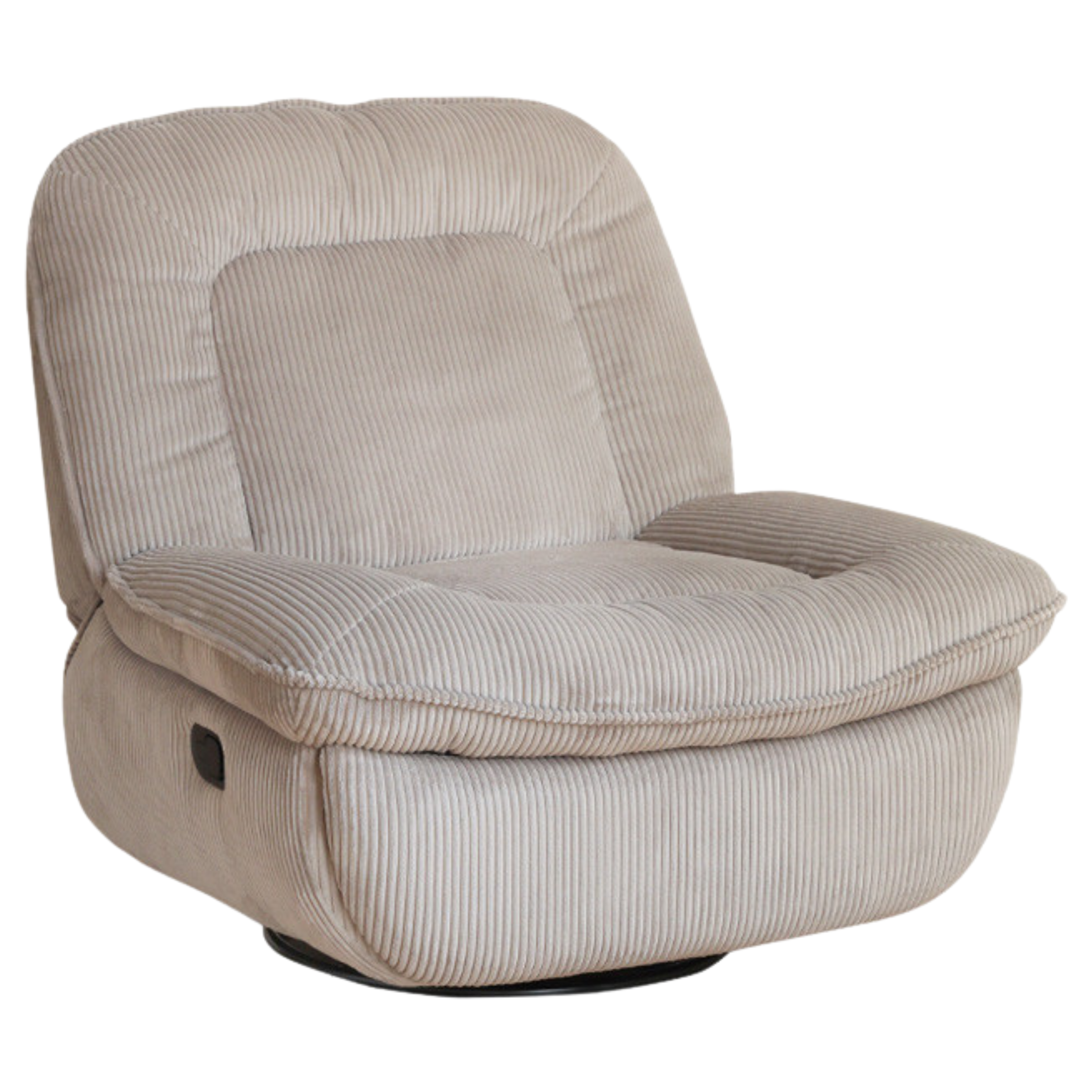 Fabric Dual Use Rocking Chair