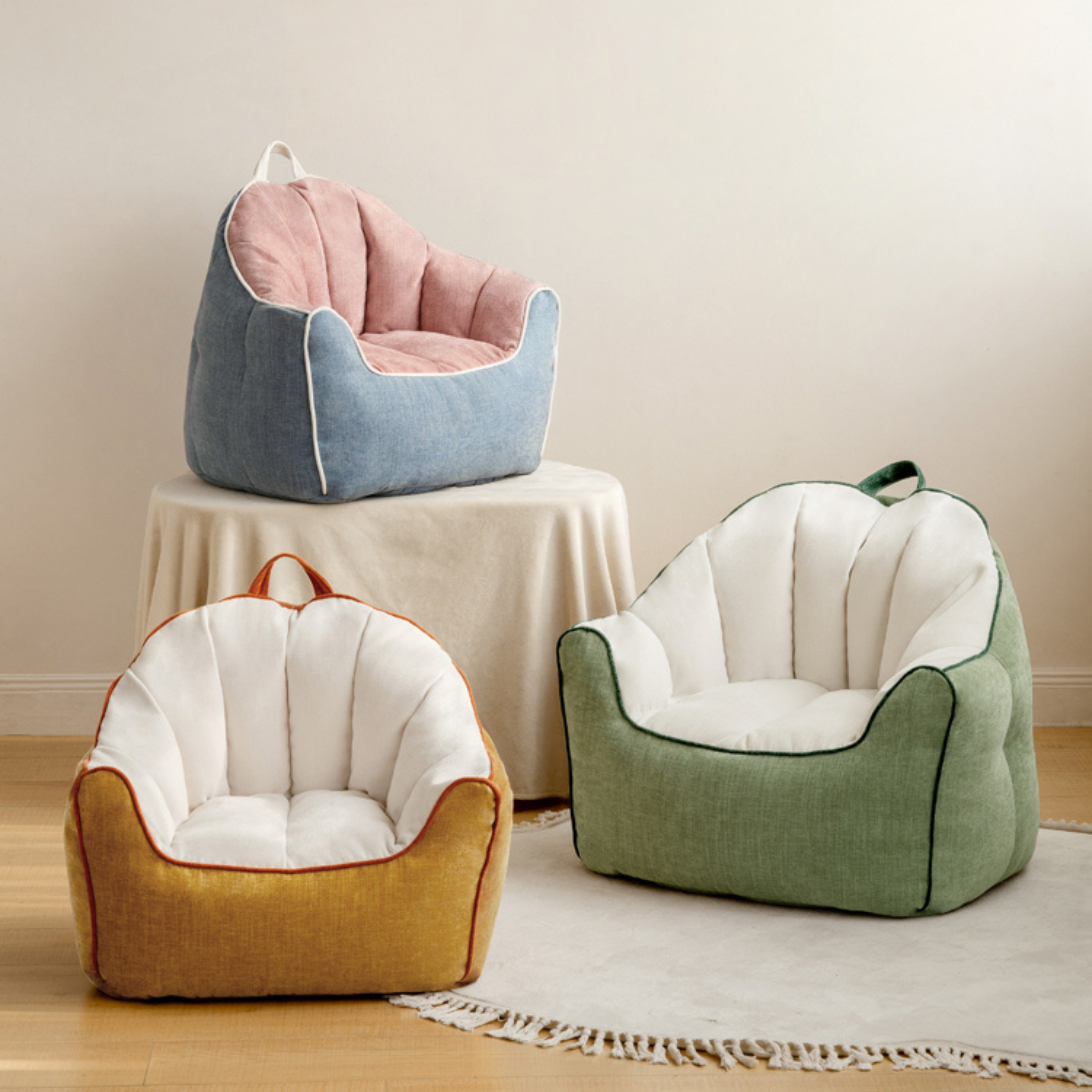 Children's Lazy Reading Corner Chair.