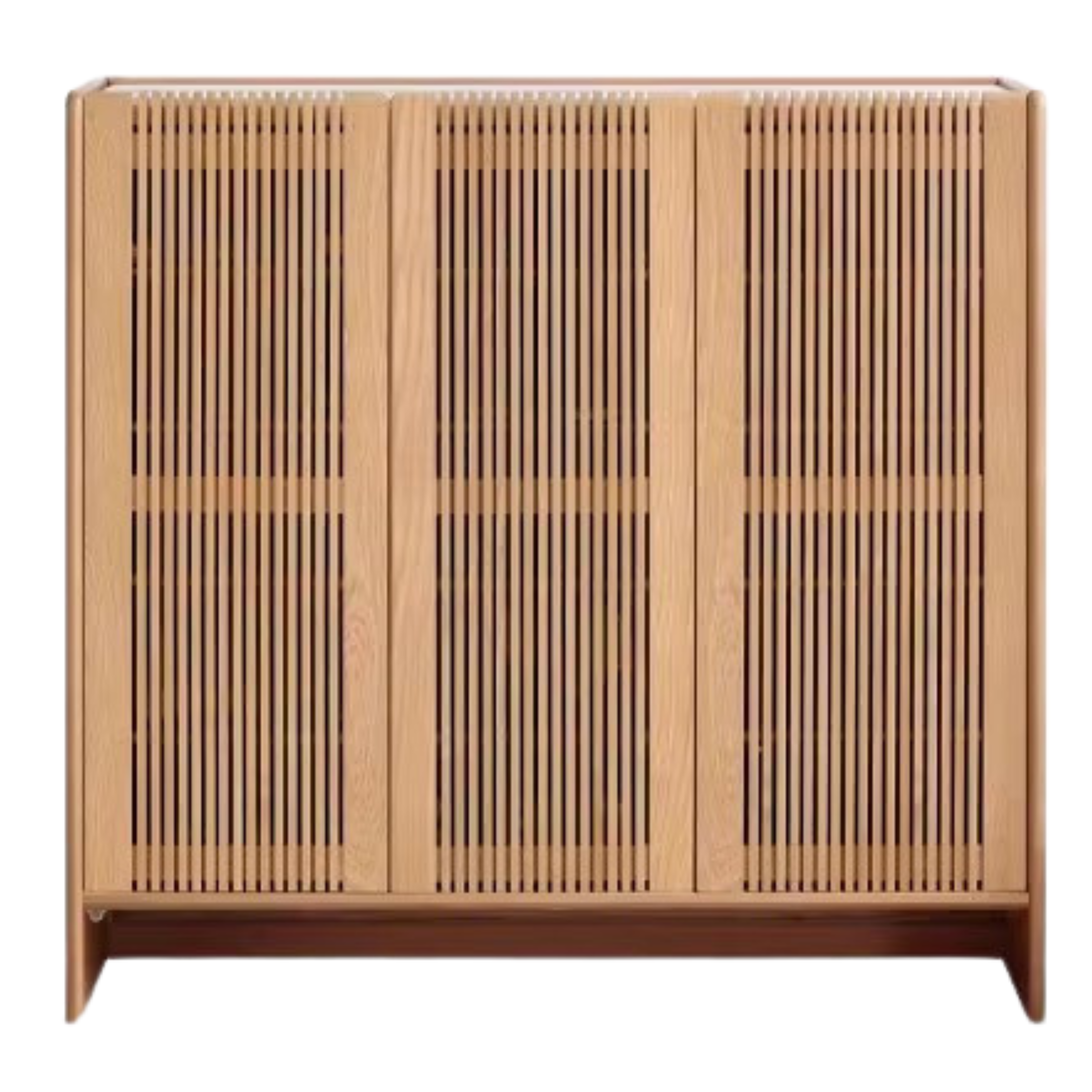 Ash, Oak Solid Wood Rock Top Shoe Cabinet