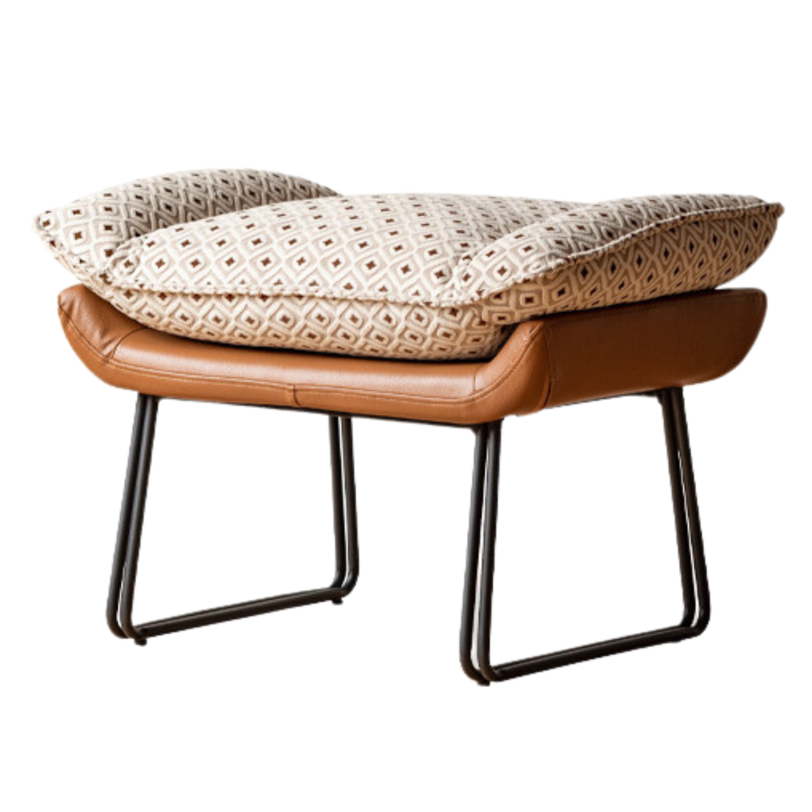 Fabric Rocking Retro Lazy Eggshell Chair