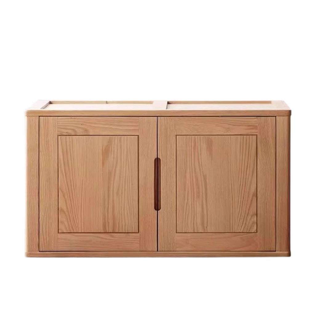 Oak solid wood Wardrobe-USA.
