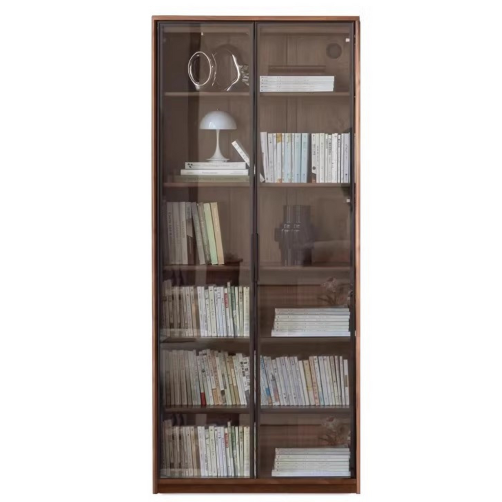 Black Walnut Solid Wood Bookshelf -USA