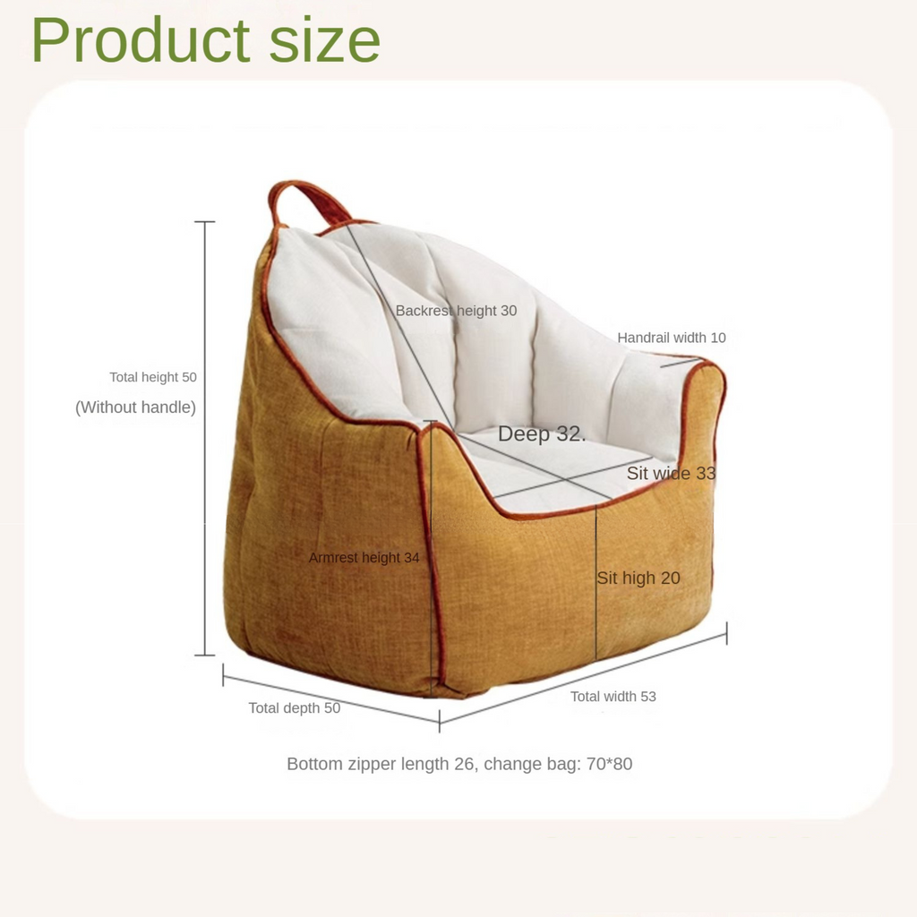 Children's Lazy Reading Corner Chair.