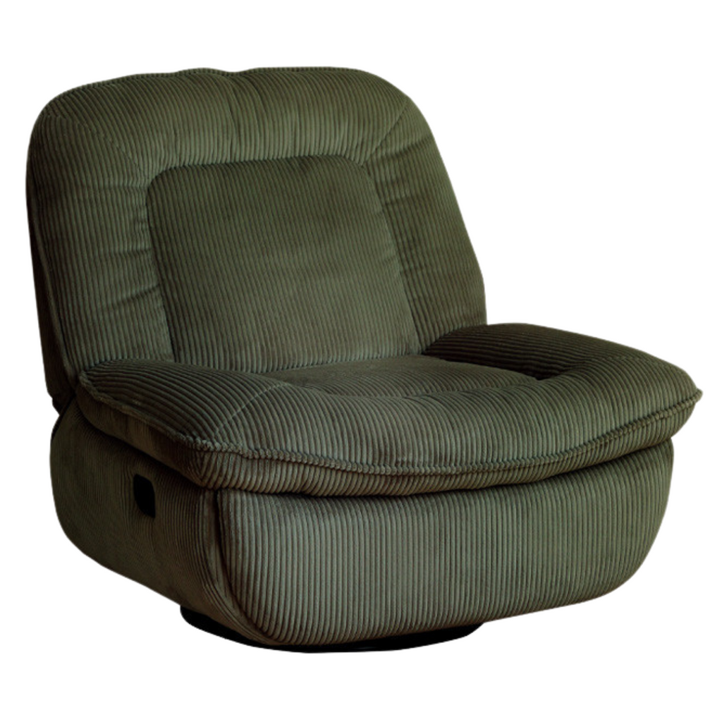 Fabric Dual Use Rocking Chair
