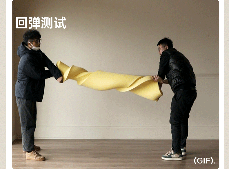 Fabric Modern Retractable Lounge Chair