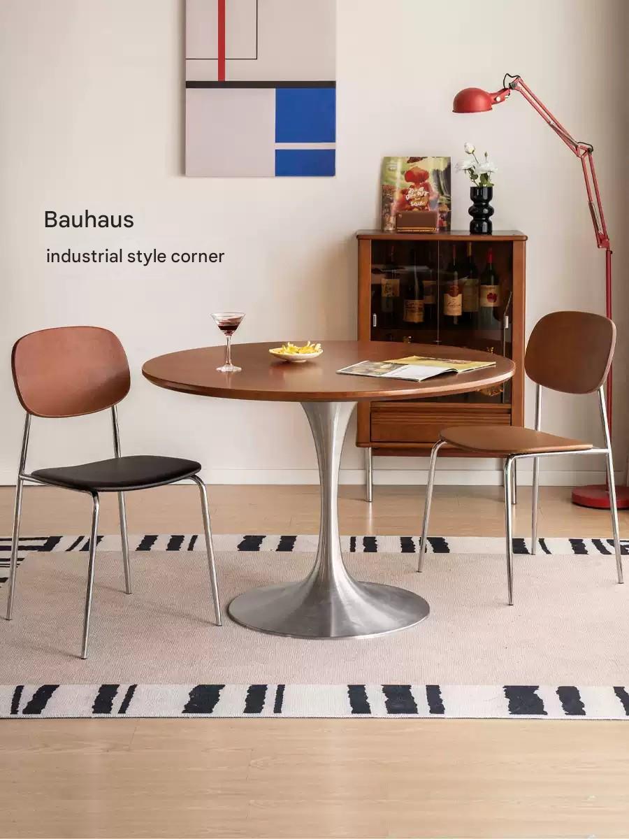 Beech Solid Wood Middle-Ancient Style Dining Chair