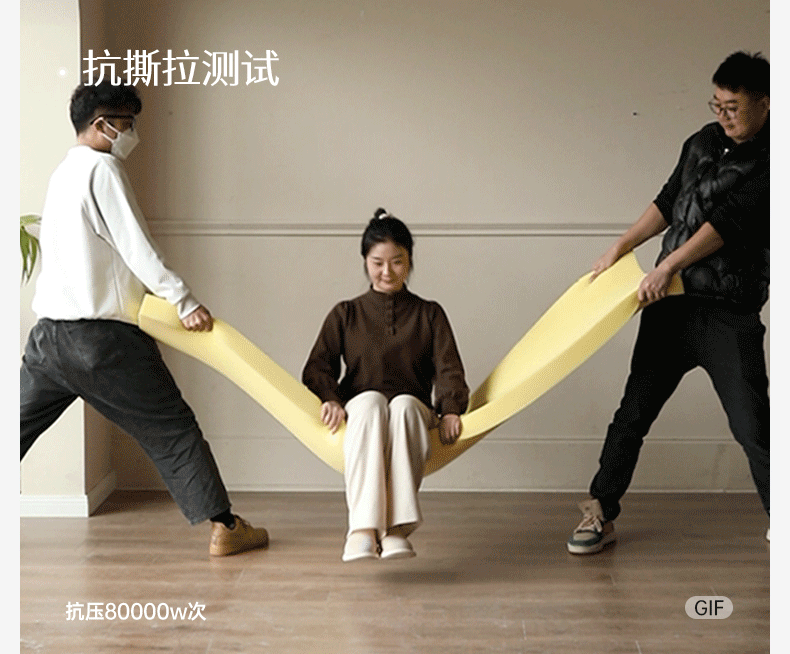 Leather Italian Light Luxury Black Straight Line Sofa.