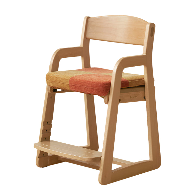 Beech Solid Wood Washable Kids Soft Chair