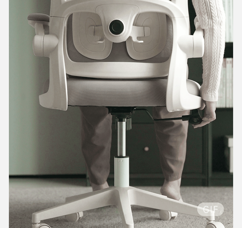 Rotating Ergonomic Modern Office Chair