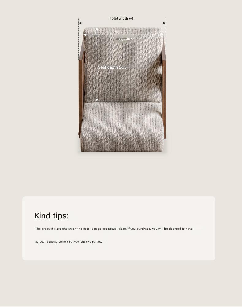 Oak Solid Wood Middle Ages Chair