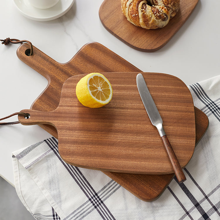 Ebony Wood Chopping Board Antibacterial And Mildew-Proof
