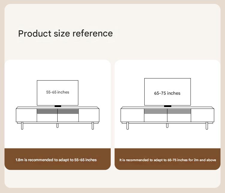 Black Walnut, Oak Solid Wood Floor TV Cabinet.