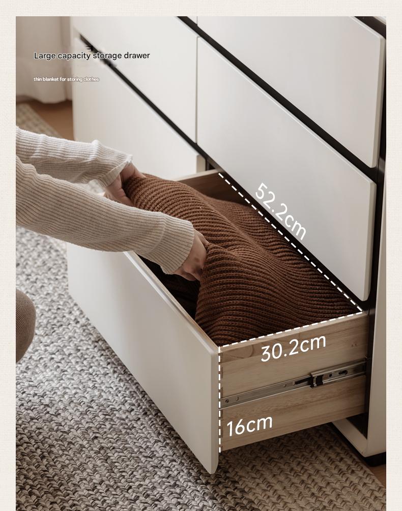 Solid Rubberwood Rotating Modern Dressing Table.