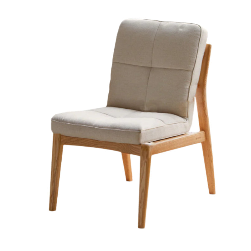 Oak Solid Wood Modern Style Chair