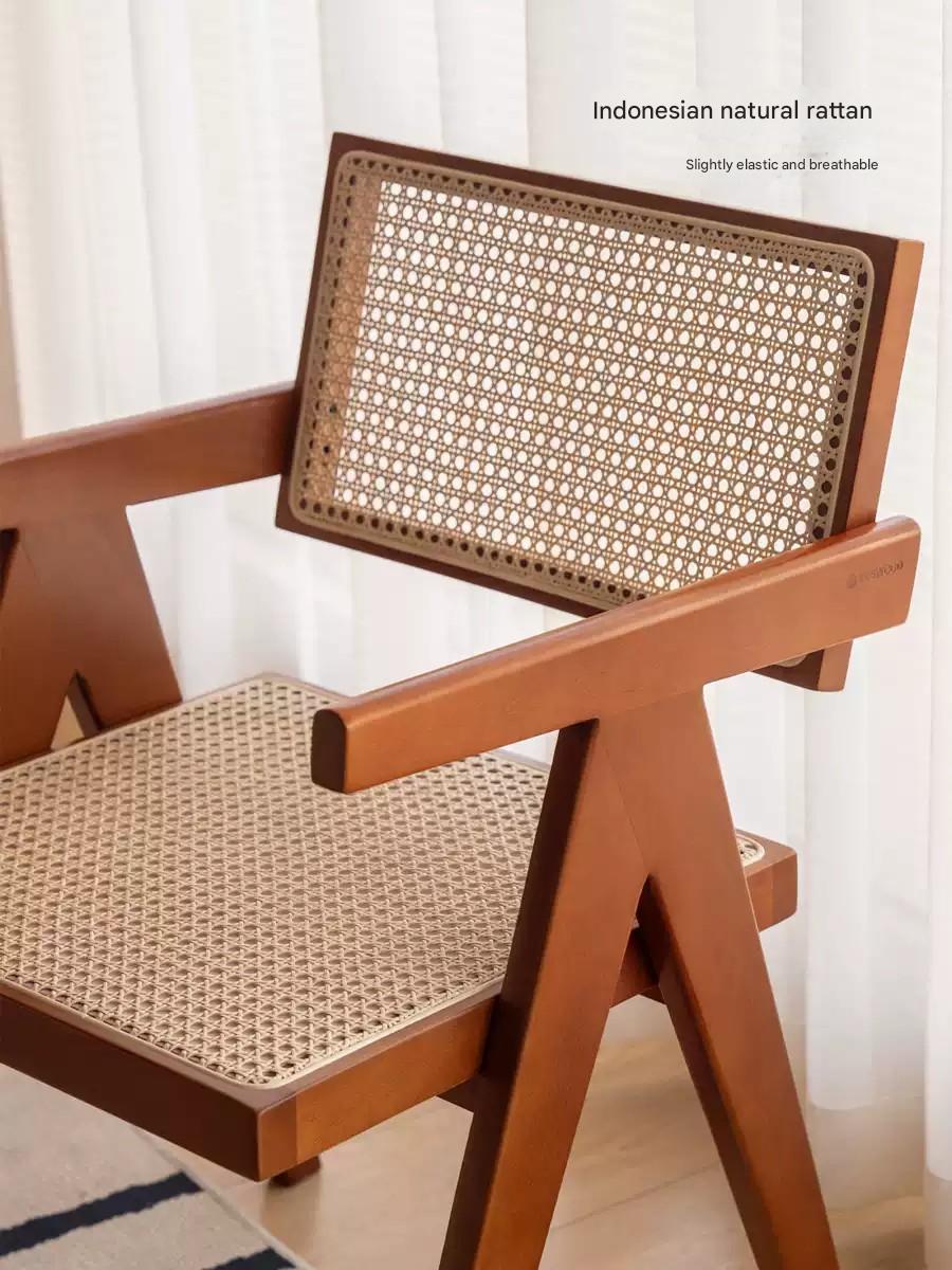 Beech Solid Wood Dining Chair