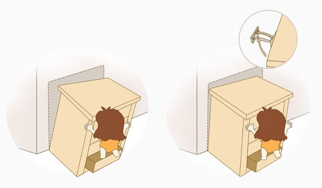 Oak solid wood combined Wardrobe.