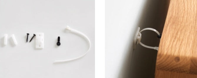 Oak solid wood combined Wardrobe.