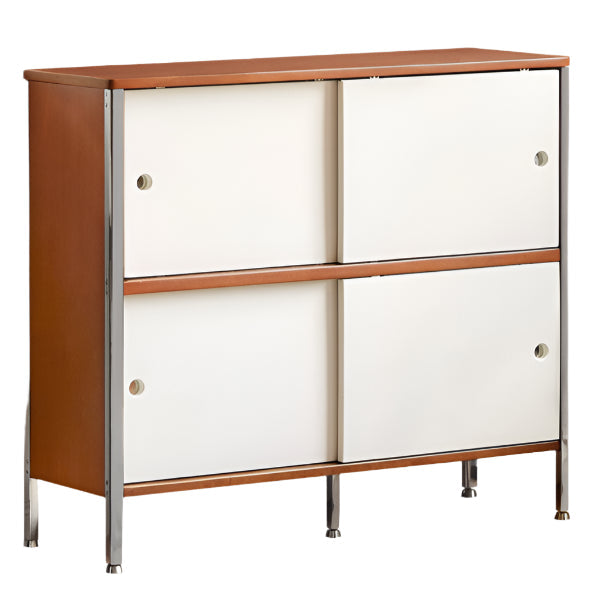 Poplar Solid Wood Bauhaus Style Bookcases Combination